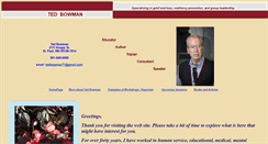 Desktop Screenshot of bowmanted.com