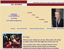 Tablet Screenshot of bowmanted.com
